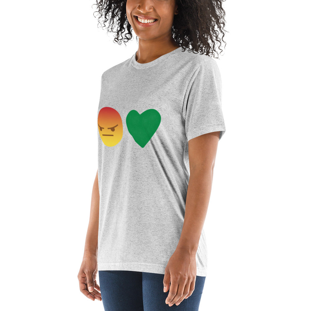 Youngblackmaninc. Mad Love Short sleeve t-shirt