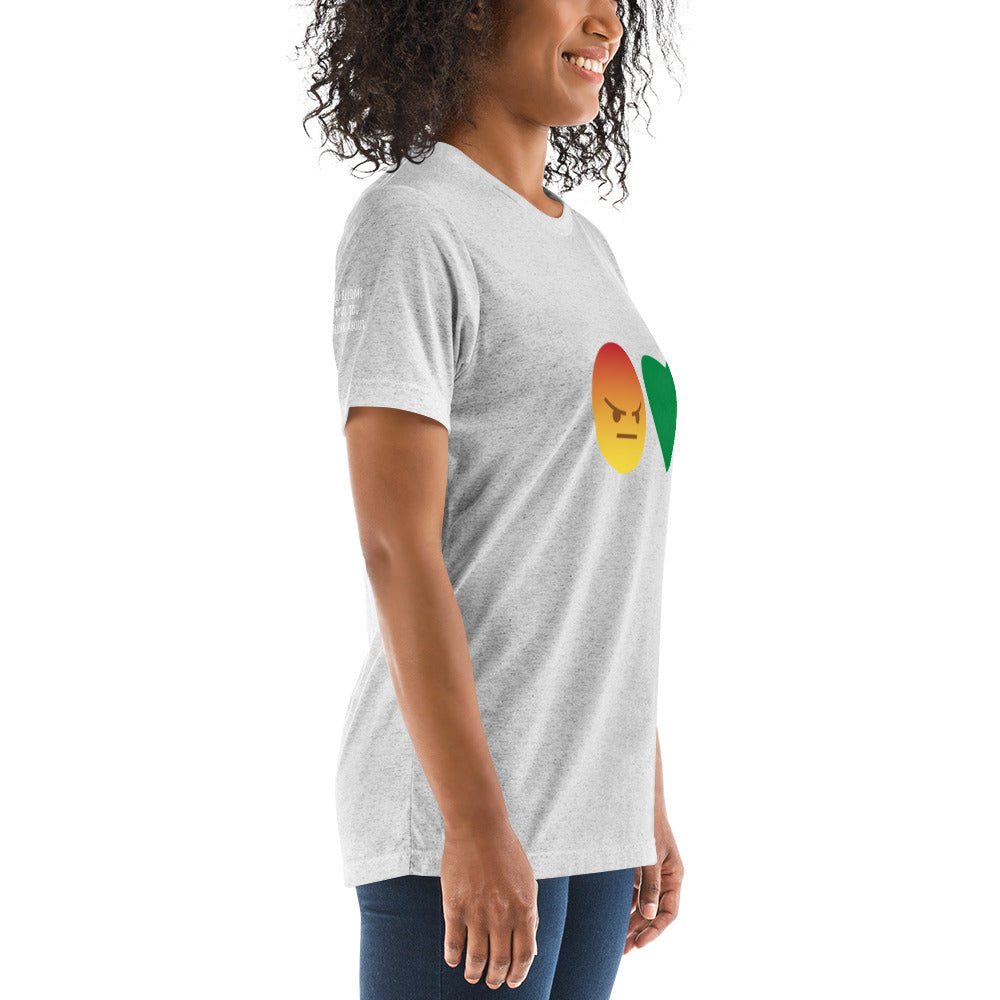 Youngblackmaninc. Mad Love Short sleeve t-shirt