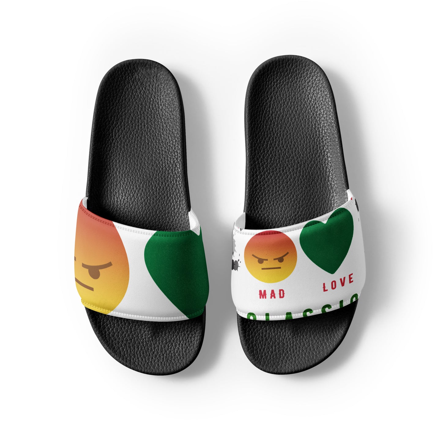 Youngblackmaninc. Mad Love Women's slides