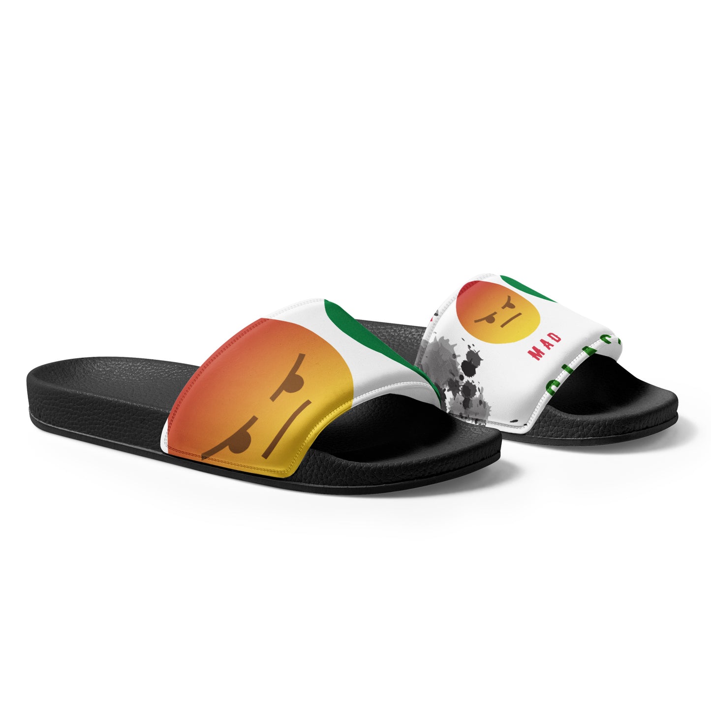 Youngblackmaninc. Mad Love Women's slides