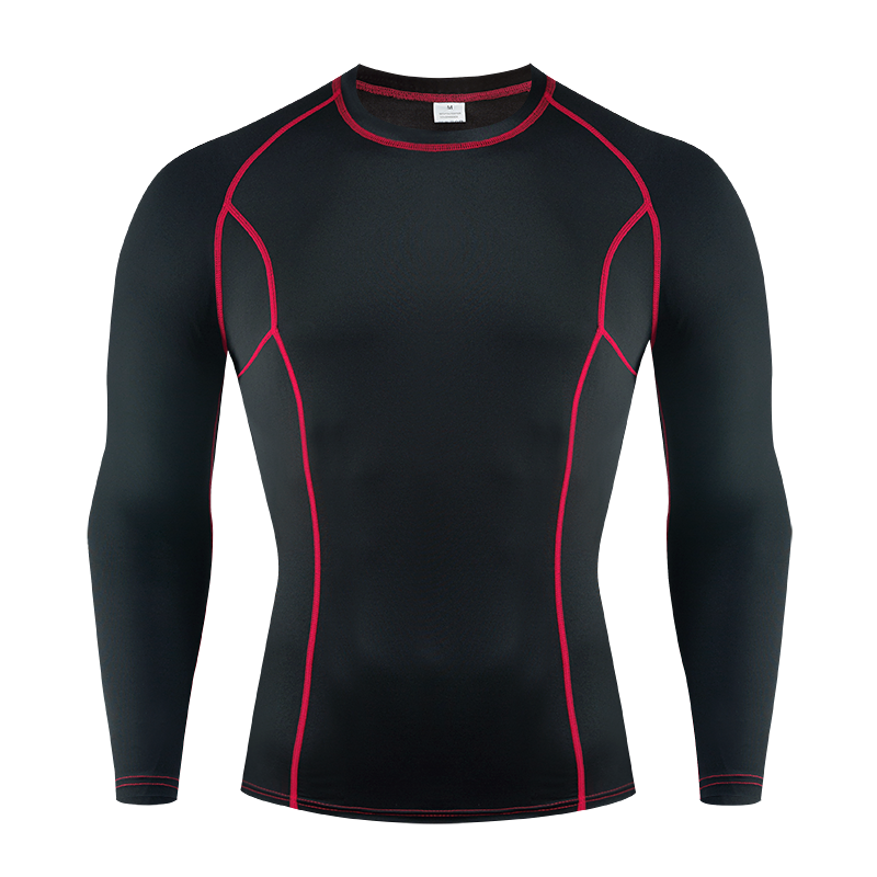 Winter Thermal Underwear Men Boxing Shirts Set Compression Tracksuit Men Quick Dry Rashgarda For Sportswear Clothing Long Johns