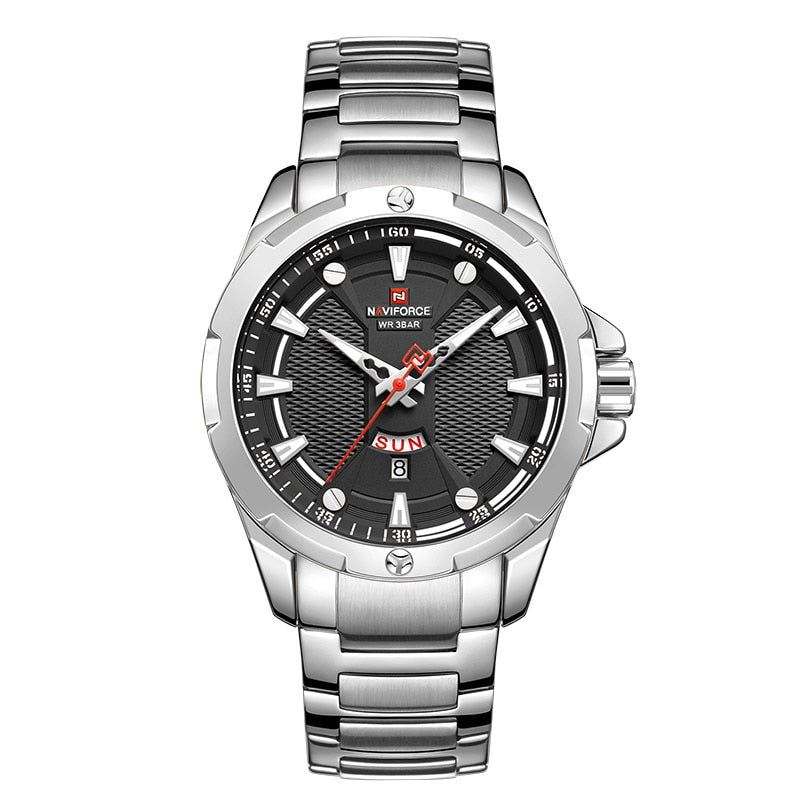Top NAVIFORCE Mens Watch Brand Luxury Fashion Quartz Men Watches Waterproof Sports Male Military Wrist Watch Relogio Masculino