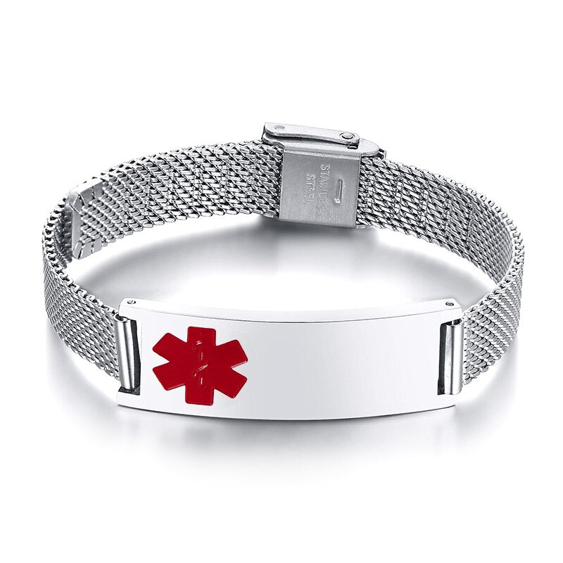 Men Bracelet Timeless Nature Of Mesh Watch Bands Bracelet Stainless Steel Classic Wristband Adjustable Personalized Custom