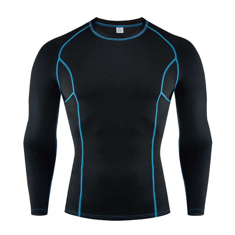 Winter Thermal Underwear Men Boxing Shirts Set Compression Tracksuit Men Quick Dry Rashgarda For Sportswear Clothing Long Johns