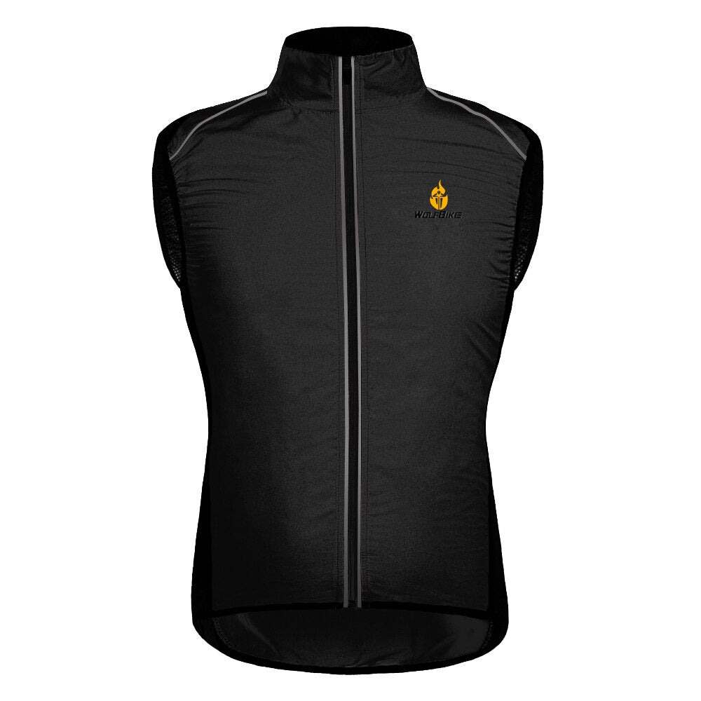 WOLFBIKE Waterproof Cycling Jackets Impermeable Ciclismo Sports Men Breathable Reflective Jersey Clothing Bike Long Sleeve Coat