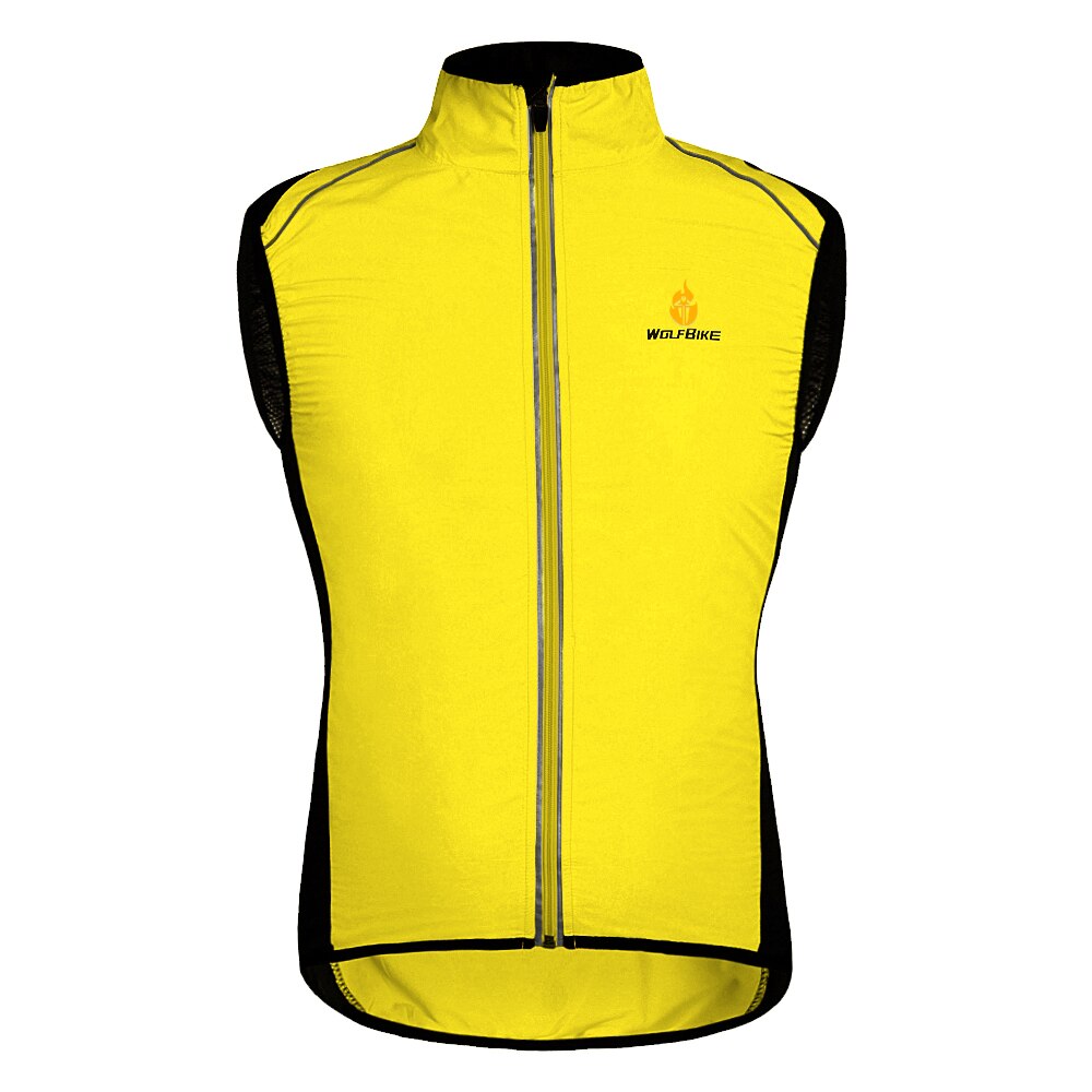 WOLFBIKE Waterproof Cycling Jackets Impermeable Ciclismo Sports Men Breathable Reflective Jersey Clothing Bike Long Sleeve Coat