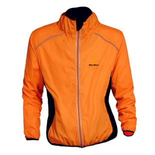 WOLFBIKE Waterproof Cycling Jackets Impermeable Ciclismo Sports Men Breathable Reflective Jersey Clothing Bike Long Sleeve Coat
