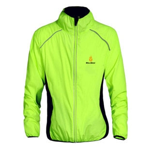WOLFBIKE Waterproof Cycling Jackets Impermeable Ciclismo Sports Men Breathable Reflective Jersey Clothing Bike Long Sleeve Coat