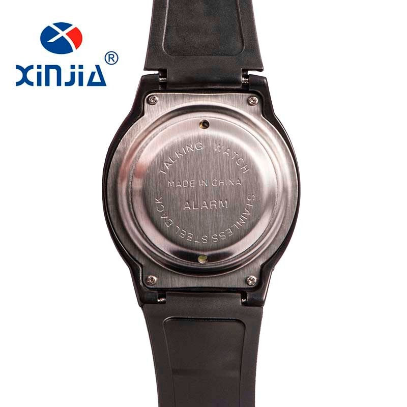 New Simple Men And Women Talking Watch Speak Russian Language Blind Electronic Digital Sports WristWatches For The Elder