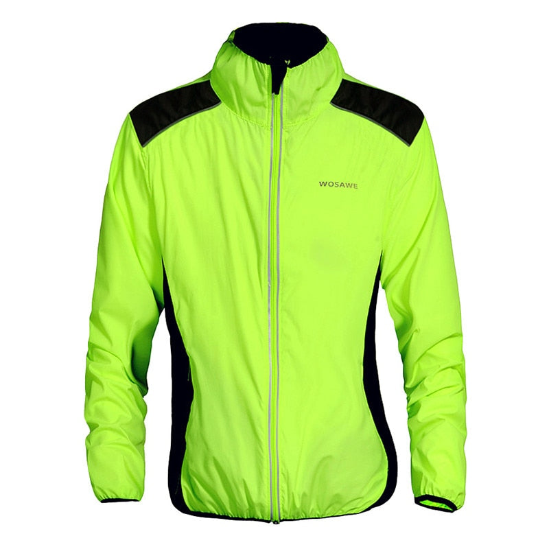 WOLFBIKE Waterproof Cycling Jackets Impermeable Ciclismo Sports Men Breathable Reflective Jersey Clothing Bike Long Sleeve Coat
