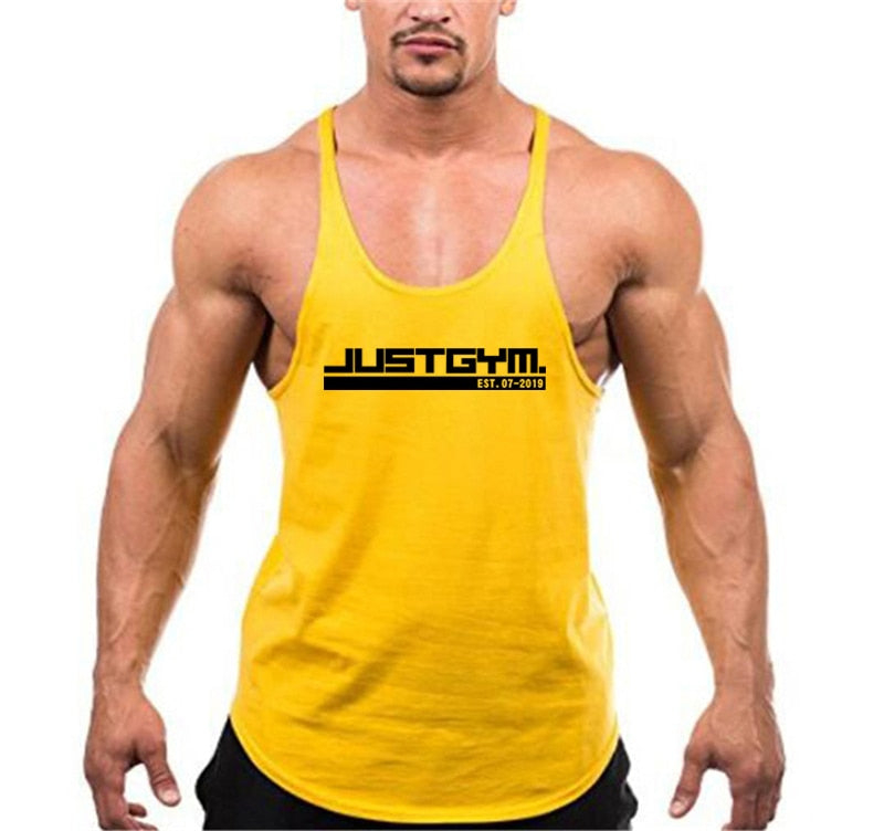Summer Brand Clothing Bodybuilding Hooded Sleeveless Shirt Fitness Mens Tank Top Muscle Vest Cotton Gym Tank Top Sportswear
