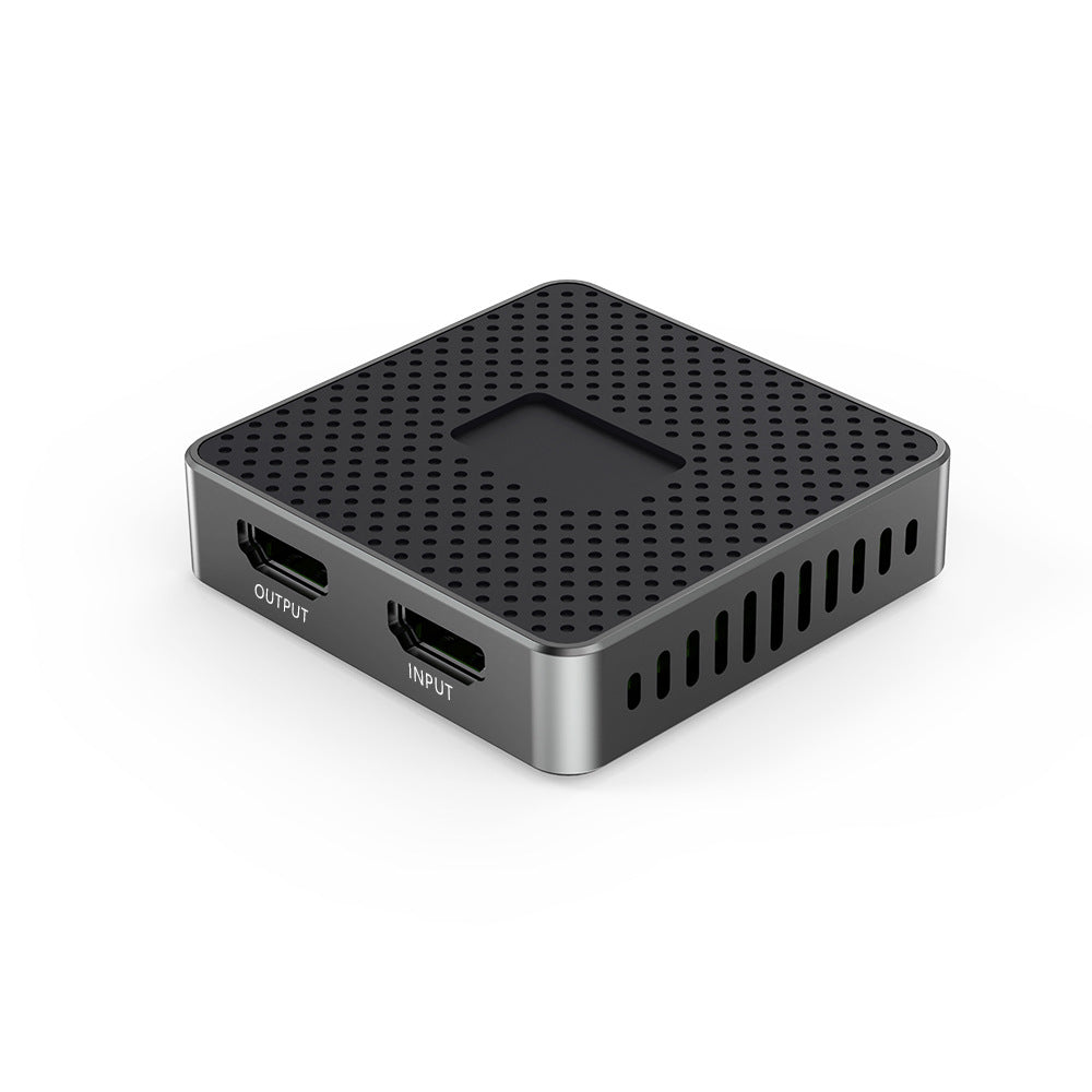 USB3.0 4K loop out HDMI with audio HD game live recording Video capture card