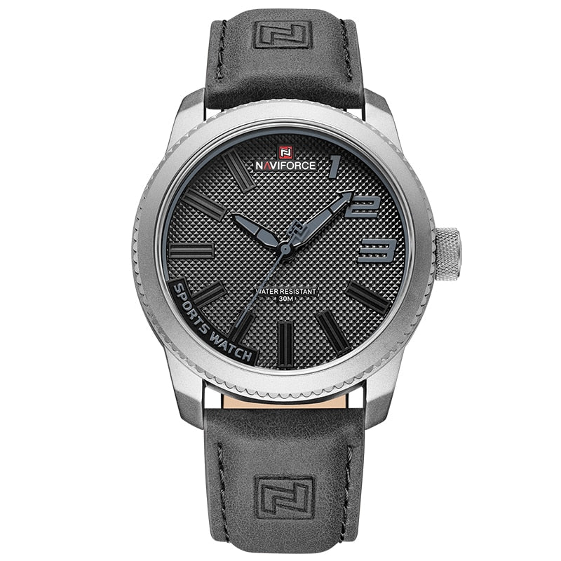 NAVIFORCE Men Quartz Wrist Watches Luxury Brand Military Sports Silicone Waterproof Men Watch Fashion Clock Relogio Masculino