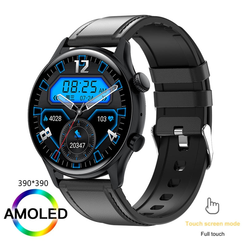 Xiaomi 2022 NFC Smart Watch Men AMOLED 390*390 HD Screen Always Display Bluetooth Call Women IP68 Waterproof Smartwatch With Box