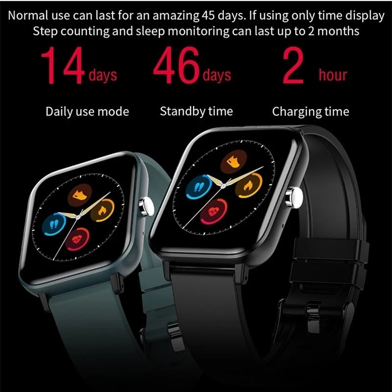 Xiaomi Smart Watch For Men Women SmartWatch Sport Fitness Bracelet Health Monitoring Waterproof Bluetooth Call For Android IOS