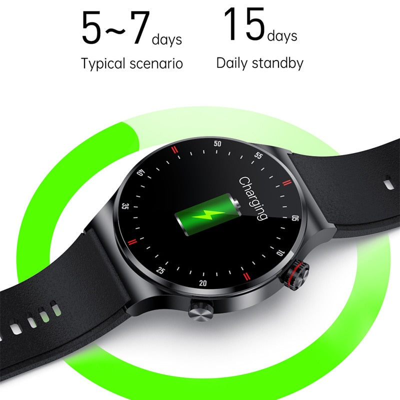 Xiaomi New ECG+PPG Smart Business Watch For Men Bluetooth Call Health Monitoring NFC Payment Multiple Sports Mode Waterproof
