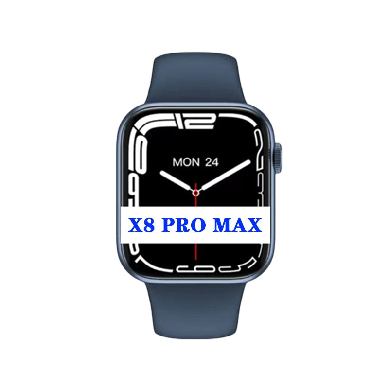 X8 Pro Max Smart Watch 3/4/5/6/10PCS Women Men Message Reminder 1.75 inch Dialing Sports Sleep Monitoring Heart-rate Smart Watch