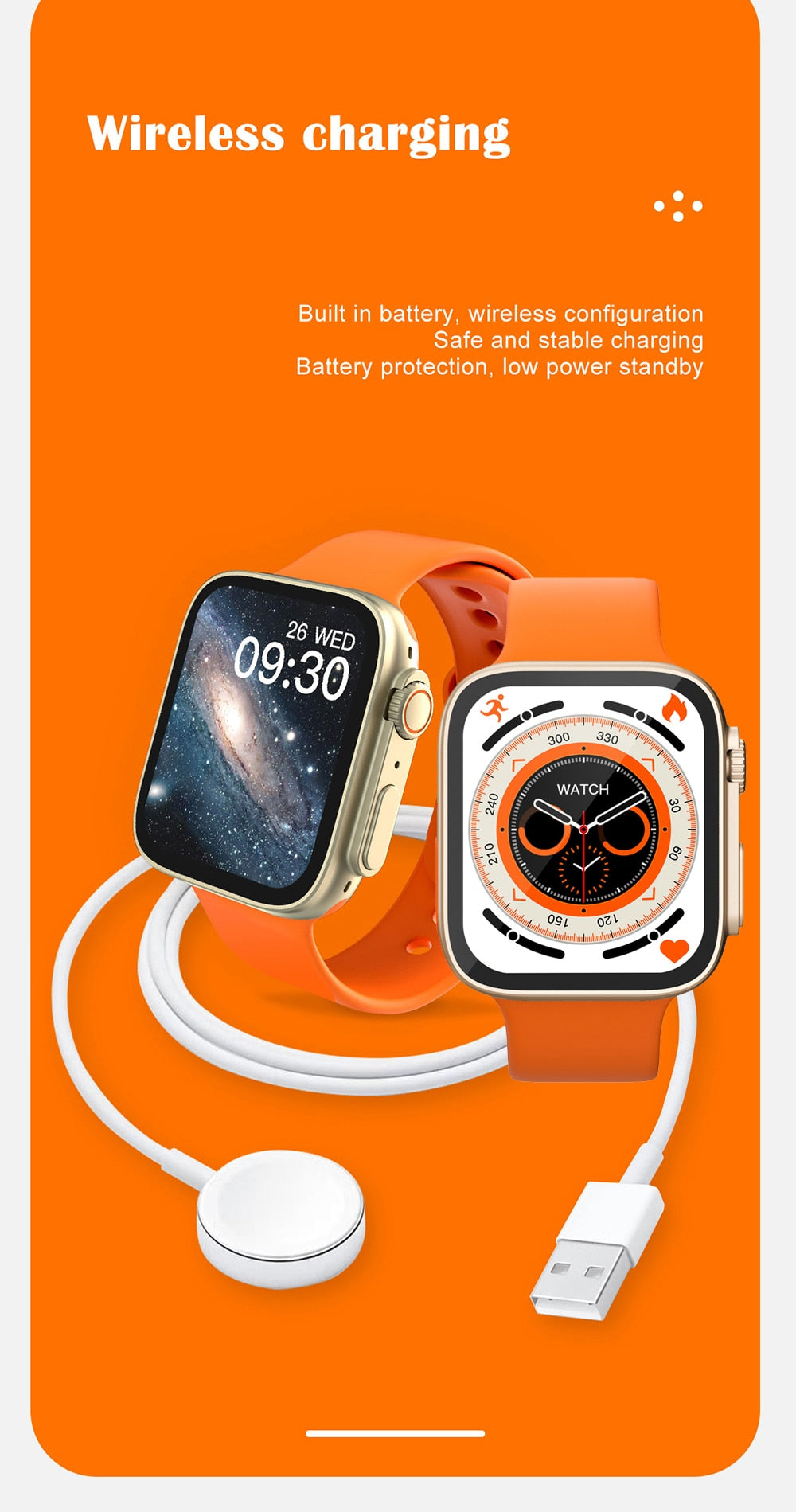 New Series 8 Smart Watch XS8 Pro Ultra Smartwatch Men Women Bluetooth Call Waterproof Wireless Charging HD Screen PK WS8 X8 Max