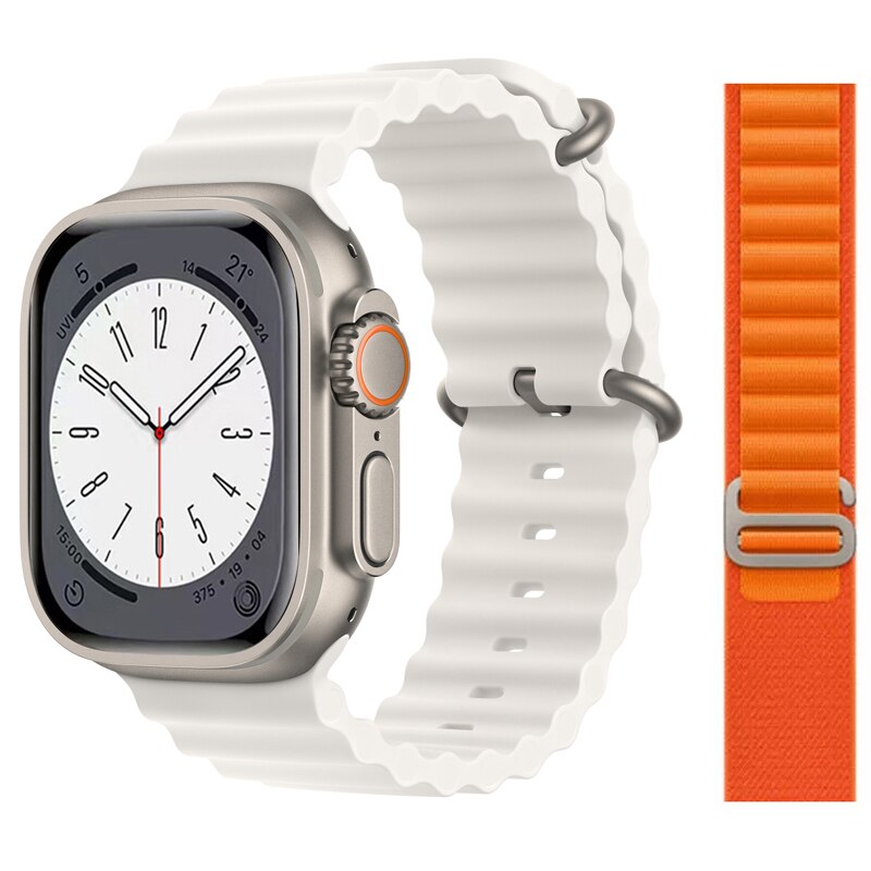 W&O Smart Watch X8+ Ultra 49MM Wireless Charging NFC 2.08 Inch Waterproof Sport Watches Bluetooth Calls Smartwatch Men Women