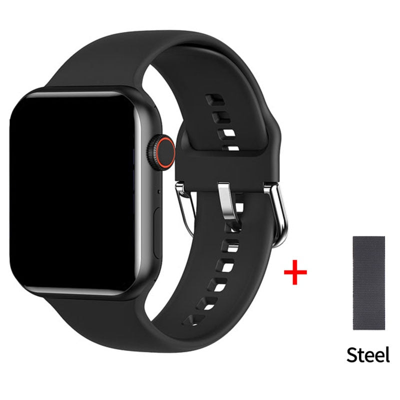 Wearpai 2022 Newest 45mm HW7 Max Smartwatch Men 1.99" NFC + New added power saving mode Women Smart Watch PK Dt100 W37 W27 HW22