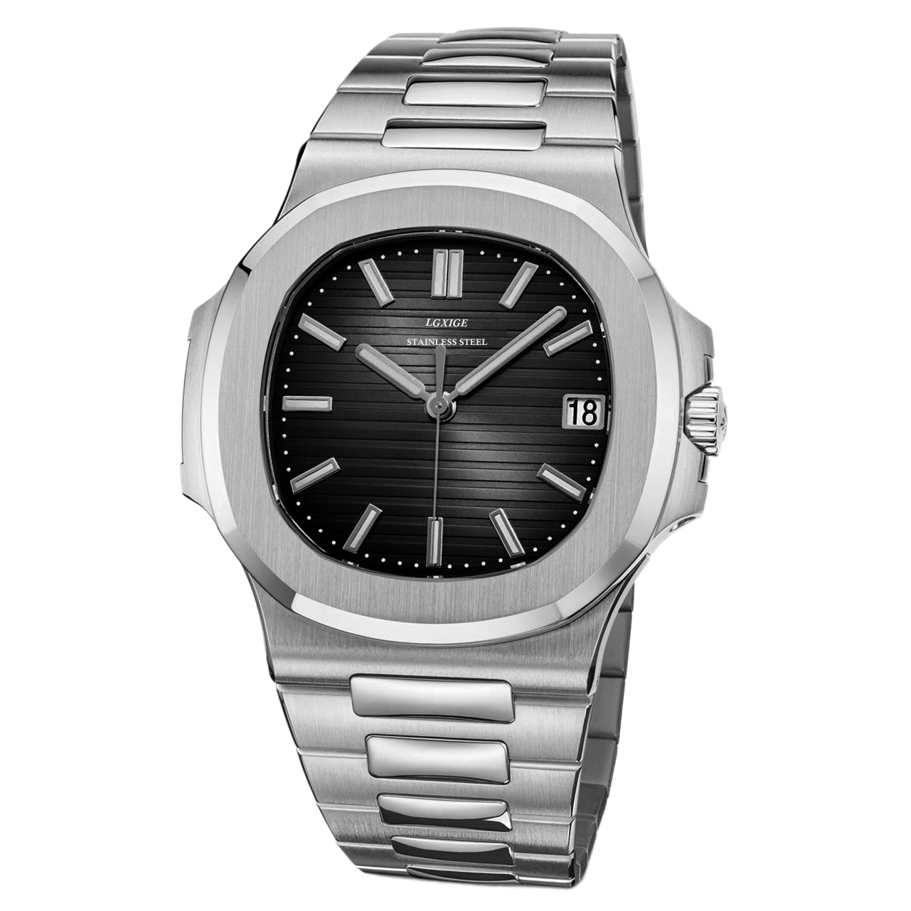 Luxury Brand Mens Watches Top Full Steel Men Wrist Watch For Men PP Classic Male Clocks High Quality AAA Sport Watch