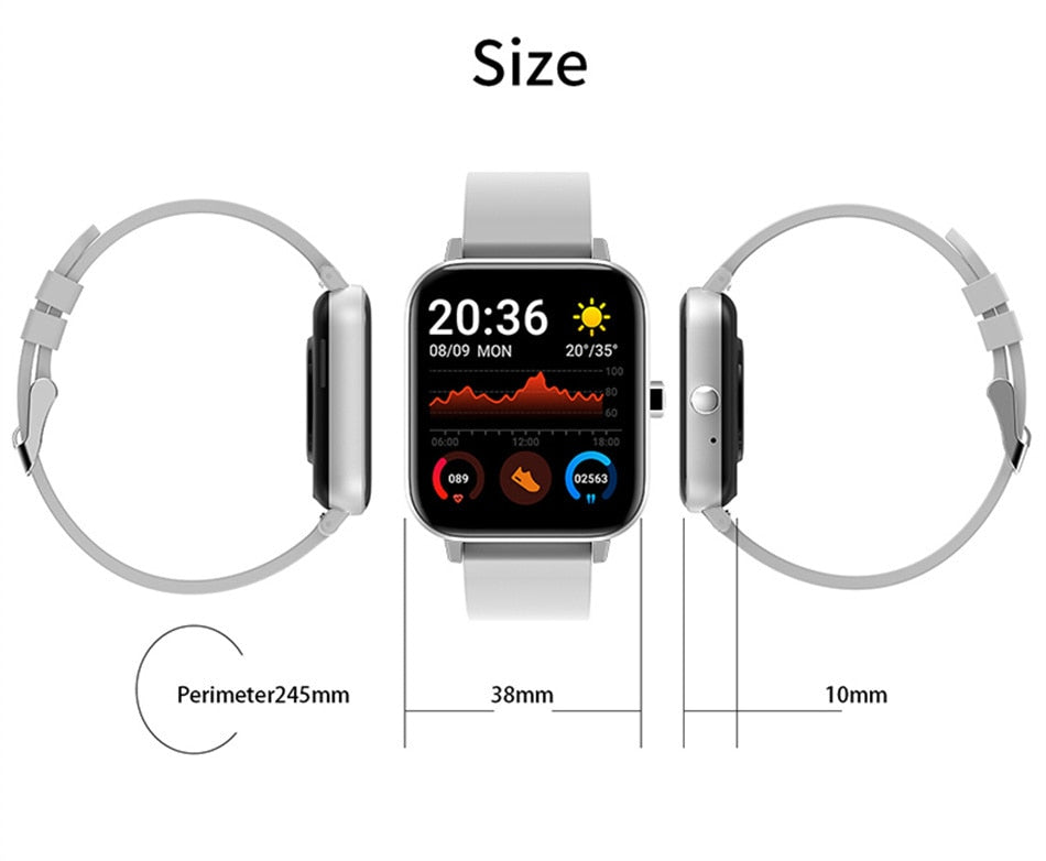 Xiaomi Smart Watch For Men Women SmartWatch Sport Fitness Bracelet Health Monitoring Waterproof Bluetooth Call For Android IOS