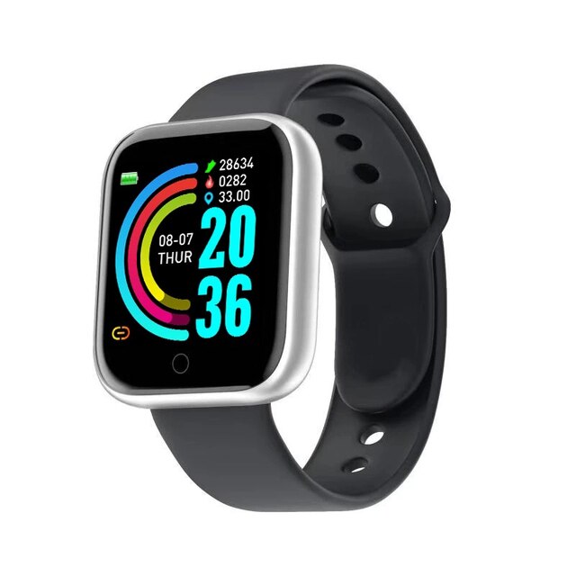 Smart Watch Men Women Chil Smartwatch Heart Rate Blood Pressure Monitor Fitness Tracker Watch Smart Bracelet for Android and IOS