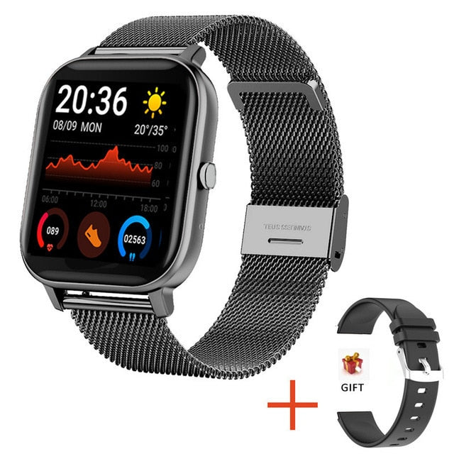 Xiaomi Smart Watch For Men Women SmartWatch Sport Fitness Bracelet Health Monitoring Waterproof Bluetooth Call For Android IOS