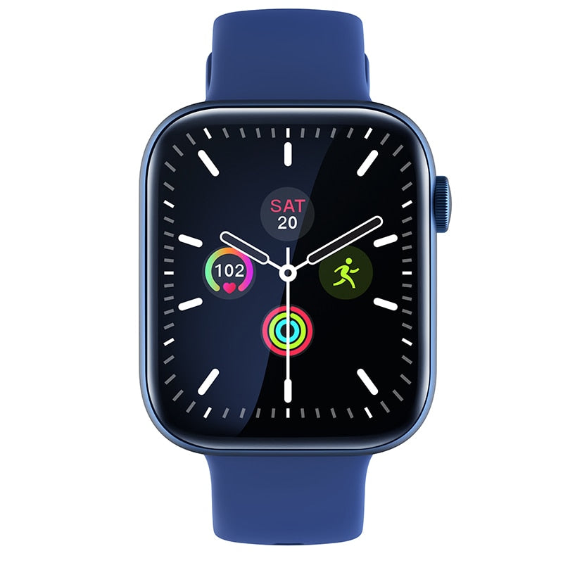 For Xiaomi Huawei Samsung 1.81 inch Bluetooth Call Smartwatch Men Support 120 Sport 2022 New Women Rotary keys Smart Watch +Box
