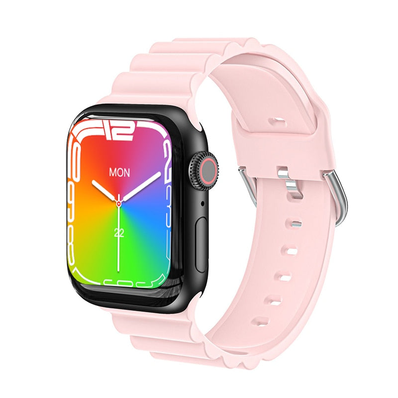Wearpai 2022 Newest 45mm HW7 Max Smartwatch Men 1.99" NFC + New added power saving mode Women Smart Watch PK Dt100 W37 W27 HW22