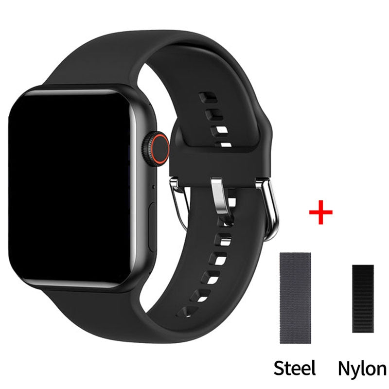 Wearpai 2022 Newest 45mm HW7 Max Smartwatch Men 1.99" NFC + New added power saving mode Women Smart Watch PK Dt100 W37 W27 HW22