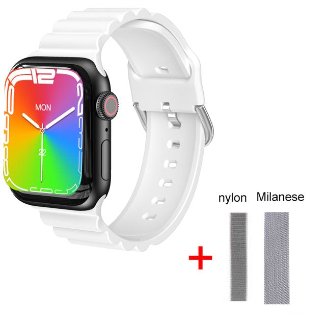Wearpai 2022 Newest 45mm HW7 Max Smartwatch Men 1.99" NFC + New added power saving mode Women Smart Watch PK Dt100 W37 W27 HW22