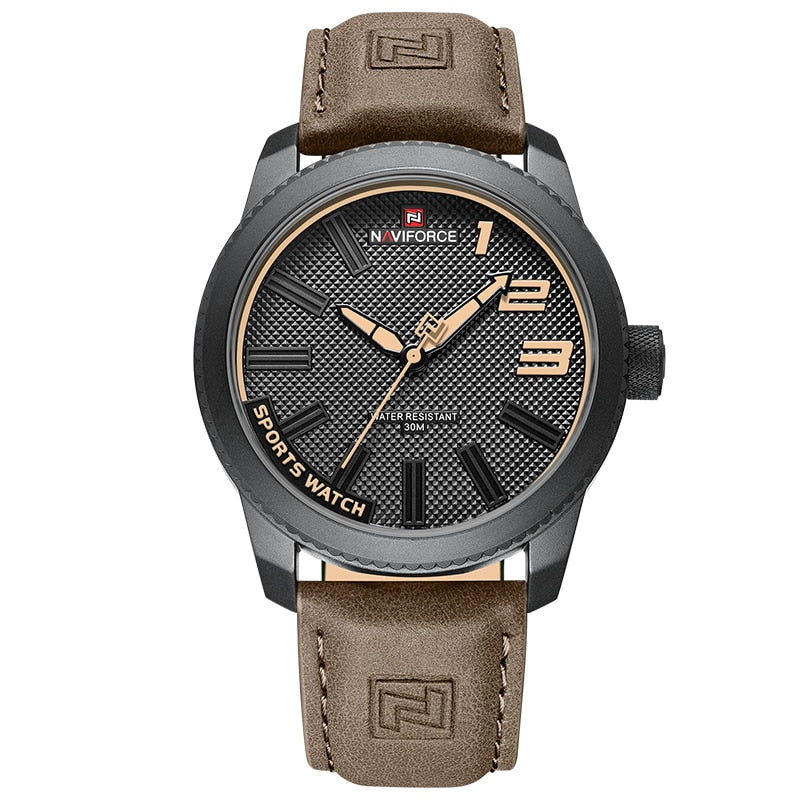 NAVIFORCE Men Quartz Wrist Watches Luxury Brand Military Sports Silicone Waterproof Men Watch Fashion Clock Relogio Masculino