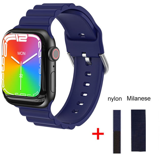 Wearpai 2022 Newest 45mm HW7 Max Smartwatch Men 1.99" NFC + New added power saving mode Women Smart Watch PK Dt100 W37 W27 HW22