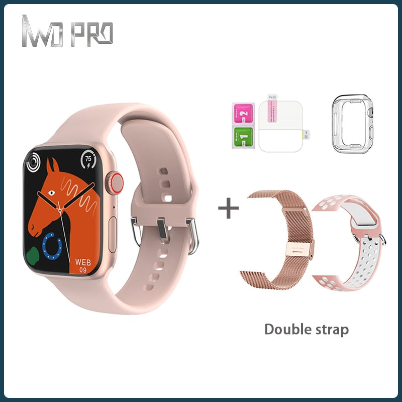 IWO W58 Max Men Smart Watch 2.13 -Inch 428*518 Resolution Screen NFC, Watch 8 Bluetooth Call Ip68 Waterproof Surpass W57 W28 Pro