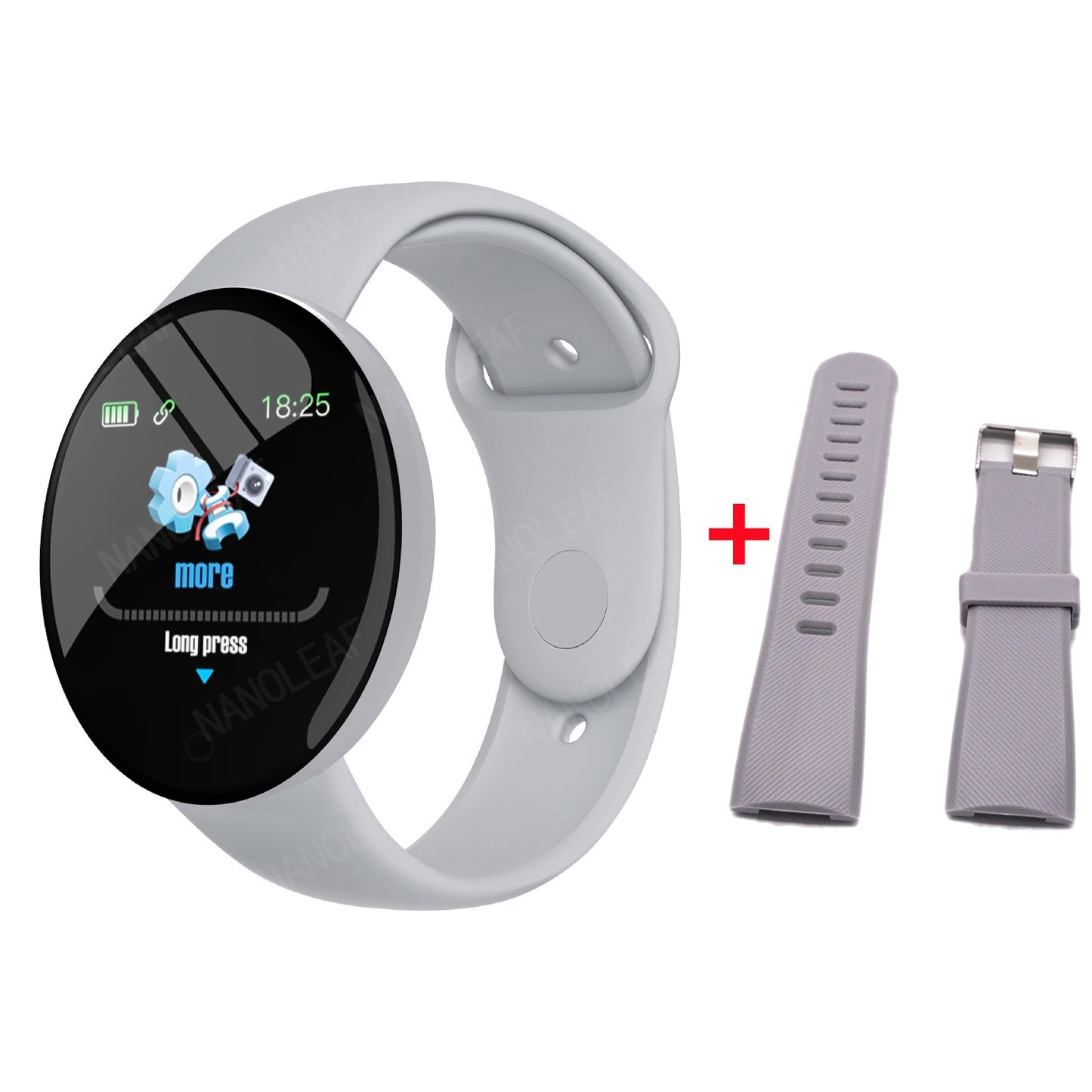 Sports Fitness Smart Watch Men Women Blood Pressure Sleep Monitoring Compatible IOS Android Watertight Digital Wristwatches