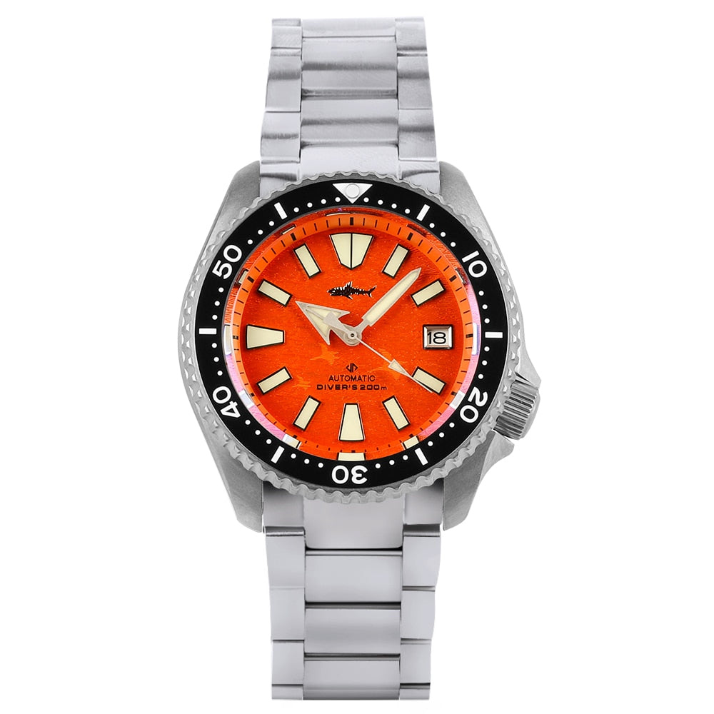 Heimdallr Titanium SKX007 Dive Watches For man Sapphire Titanium Bracelet 20Bar C3 Luminous NH36 Movement 2022 Luxury Man Watch