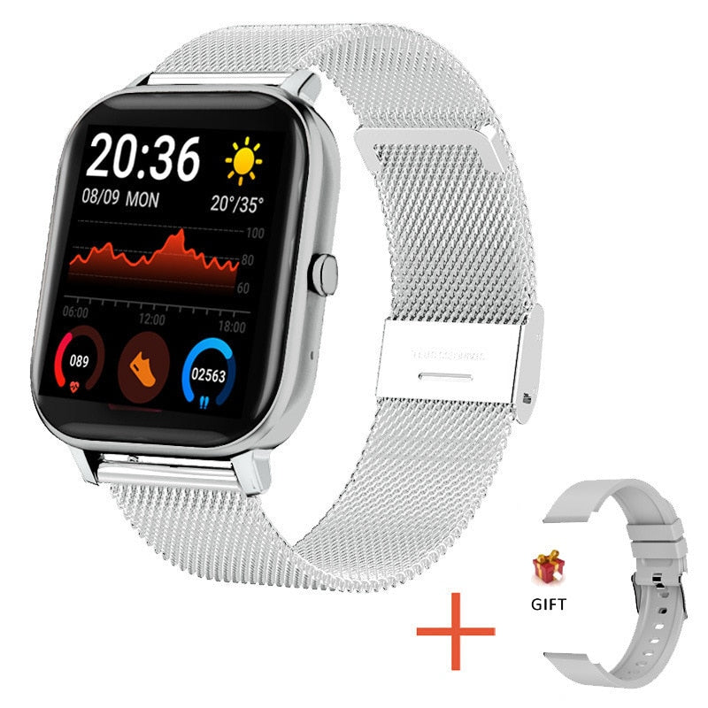 Xiaomi Smart Watch For Men Women SmartWatch Sport Fitness Bracelet Health Monitoring Waterproof Bluetooth Call For Android IOS