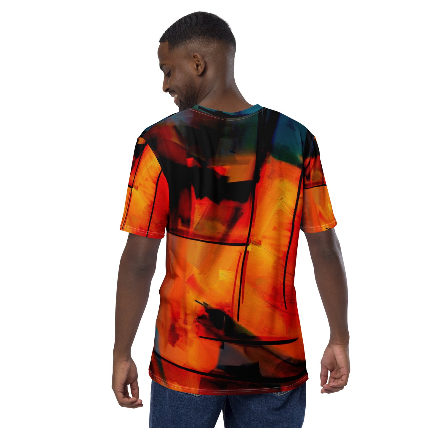 YoungBlackMan inc Shhhh Men's t-shirt