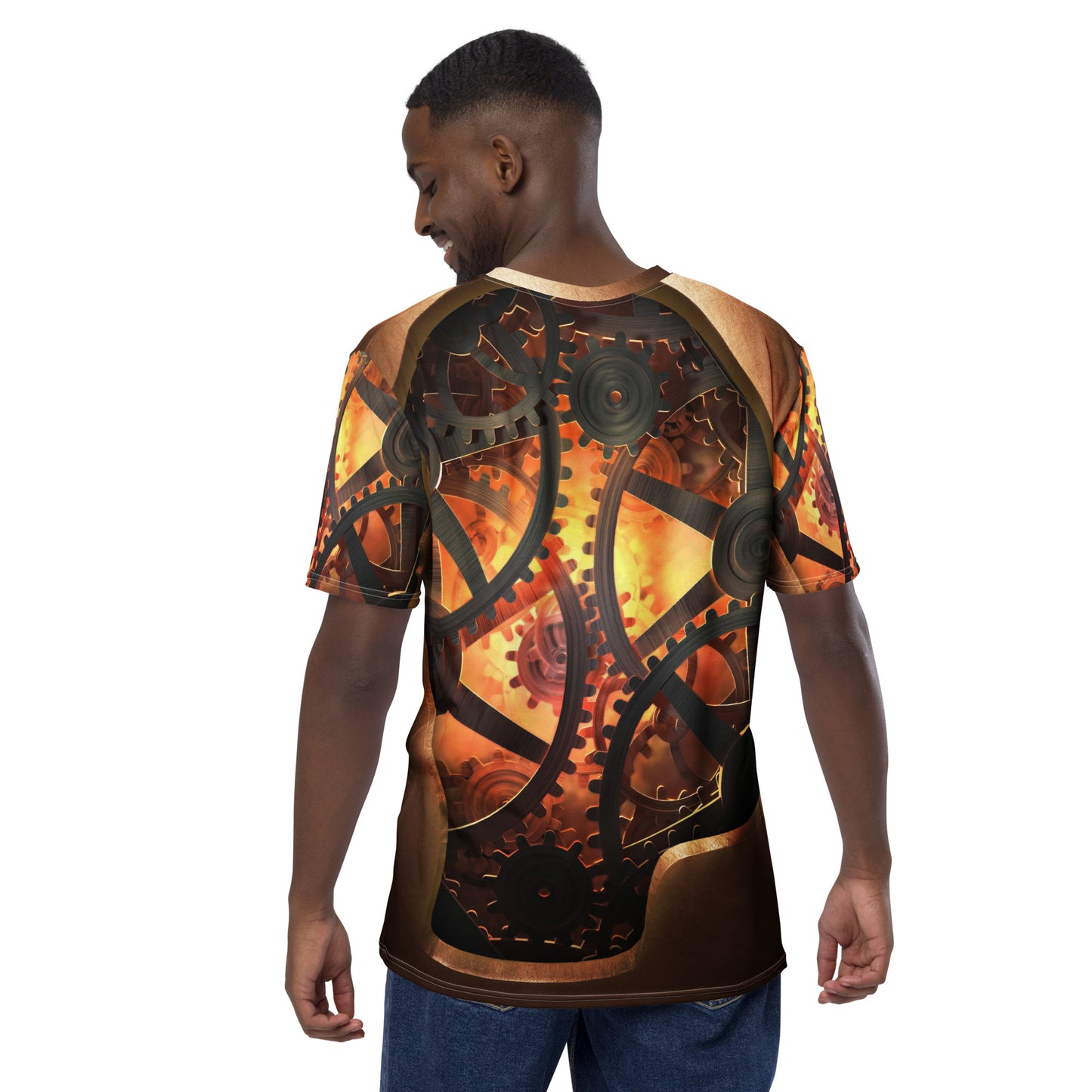 YoungBlackMan inc time Men's t-shirt