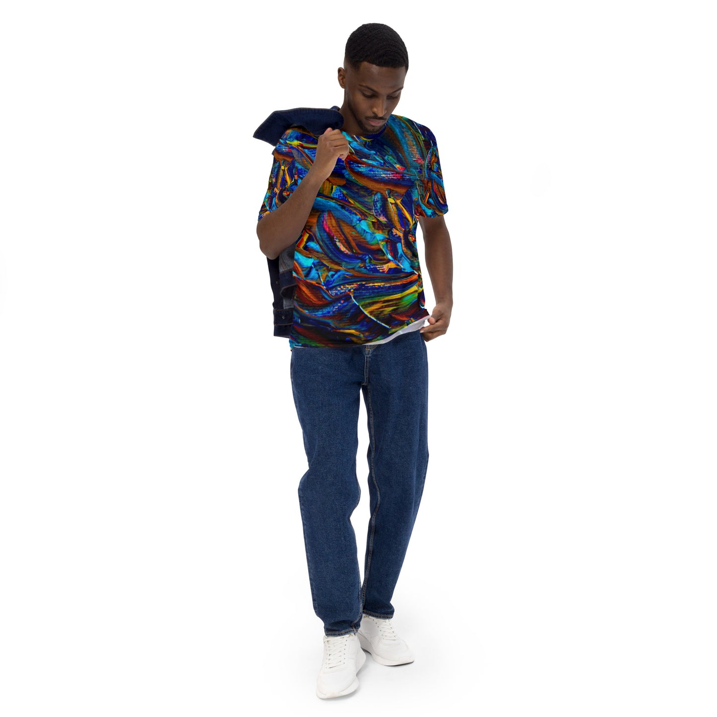 YoungBlackMan inc. Vigor Men's t-shirt