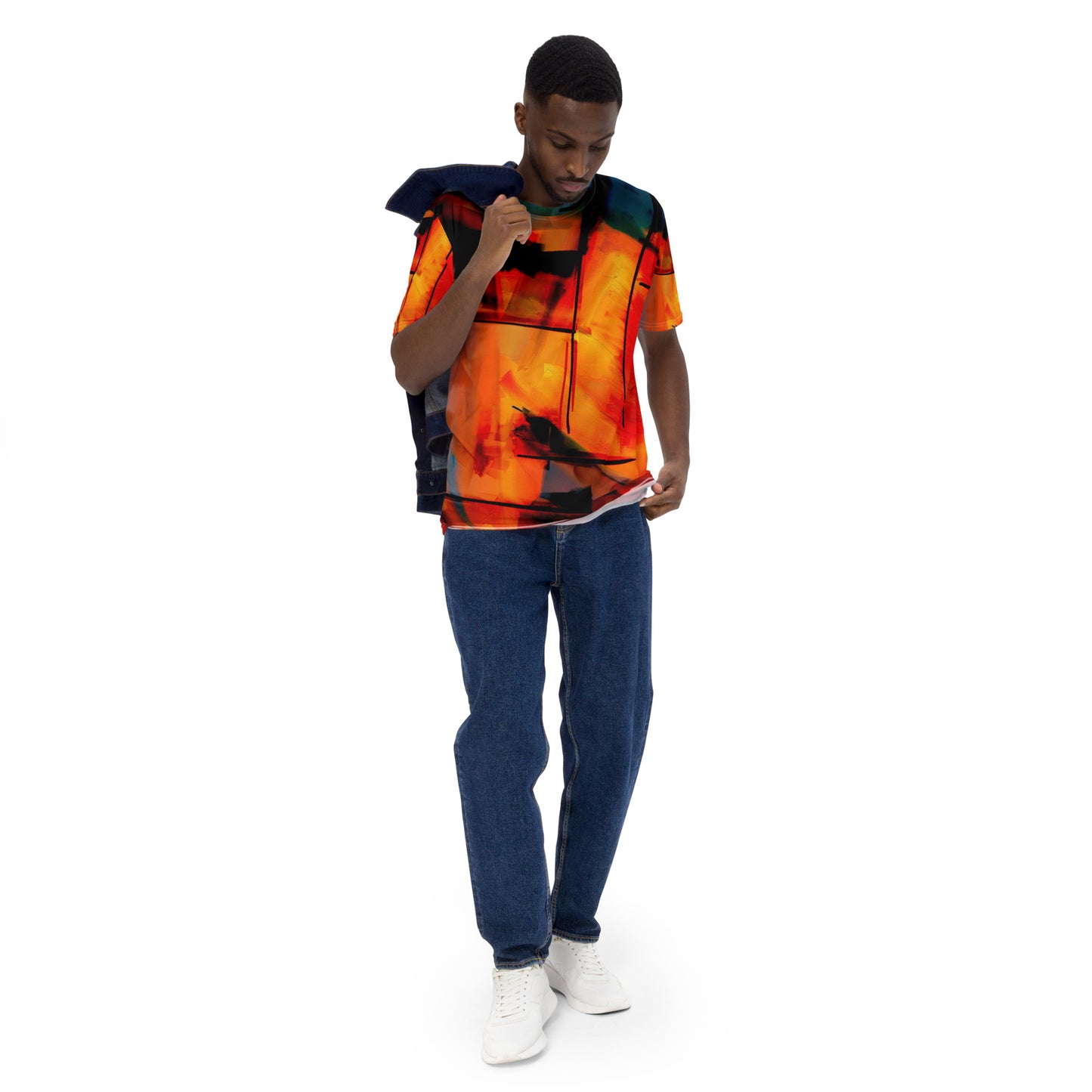 YoungBlackMan inc Shhhh Men's t-shirt