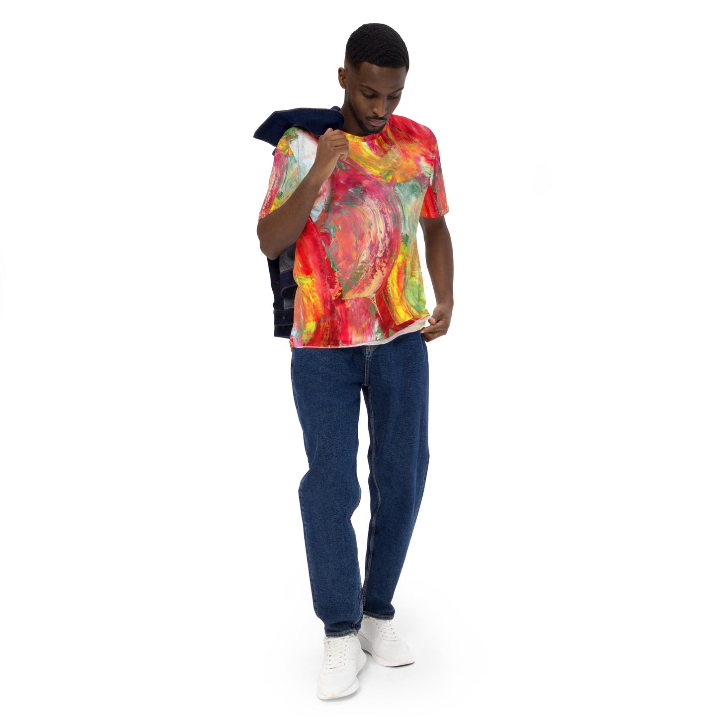 YoungBlackMan inc. loopy Men's t-shirt