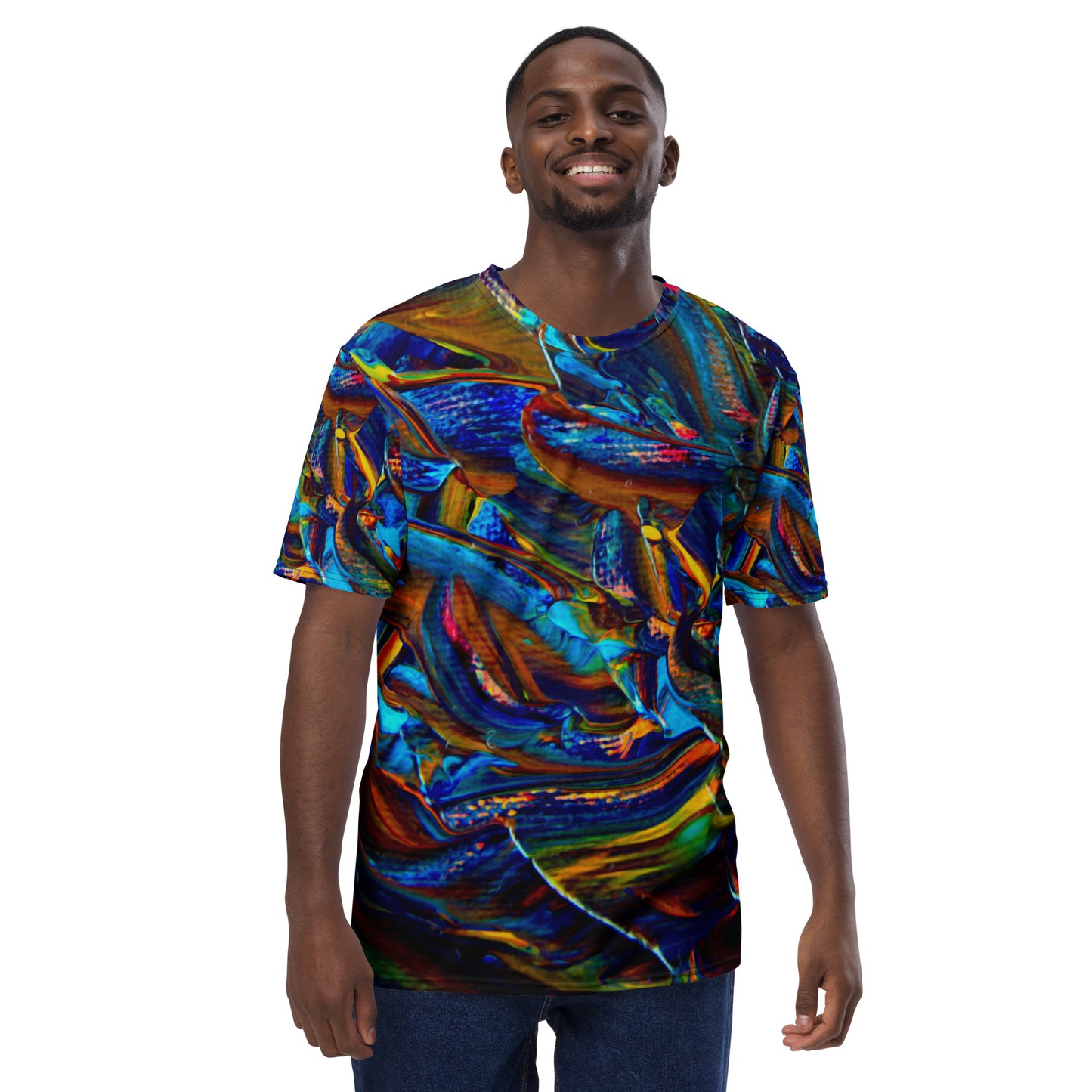 YoungBlackMan inc. Vigor Men's t-shirt