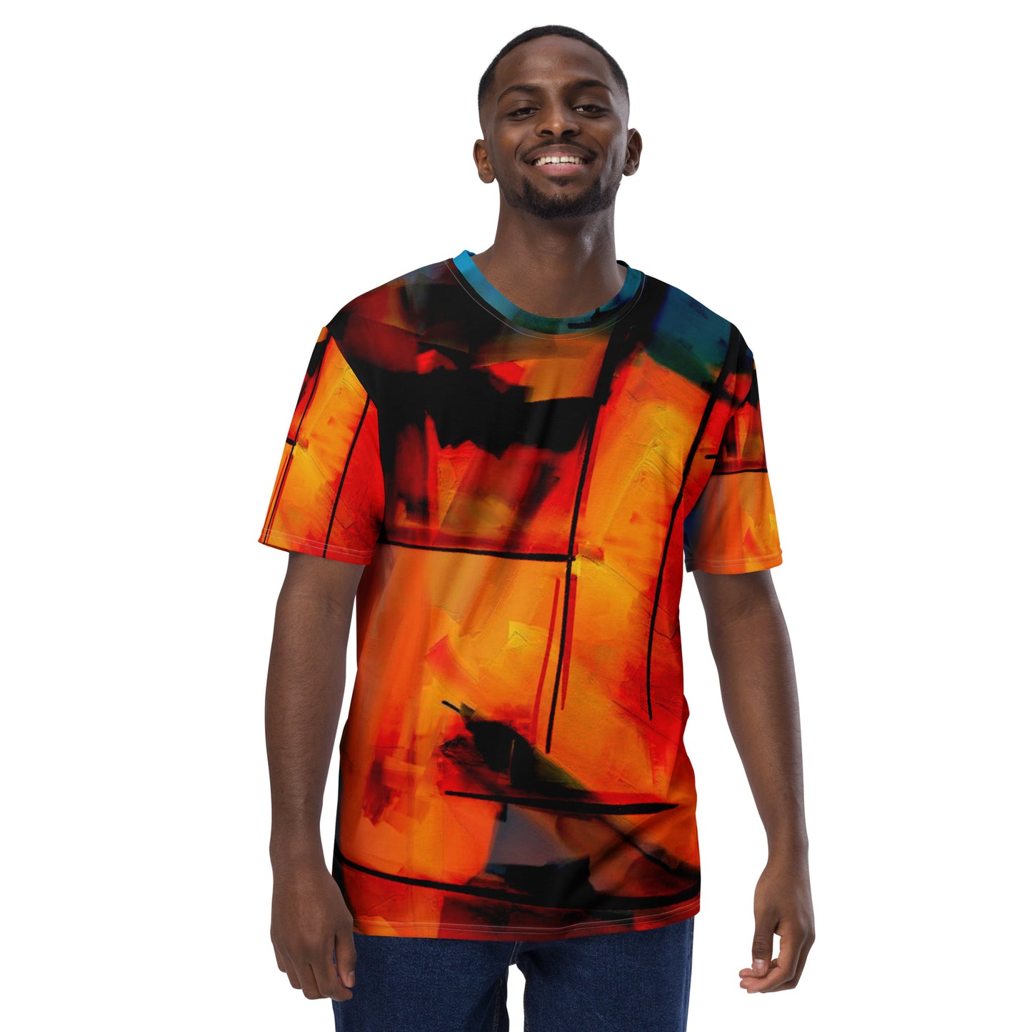 YoungBlackMan inc Shhhh Men's t-shirt