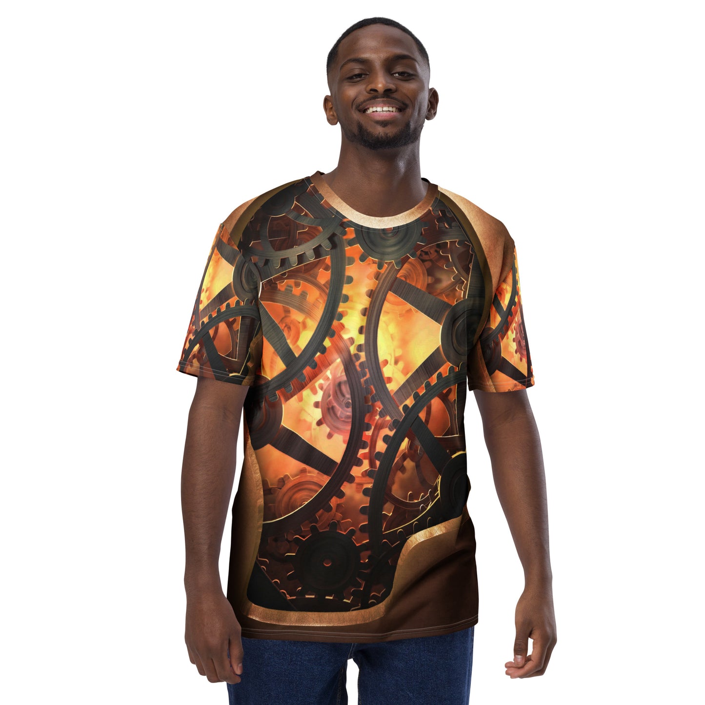 YoungBlackMan inc time Men's t-shirt