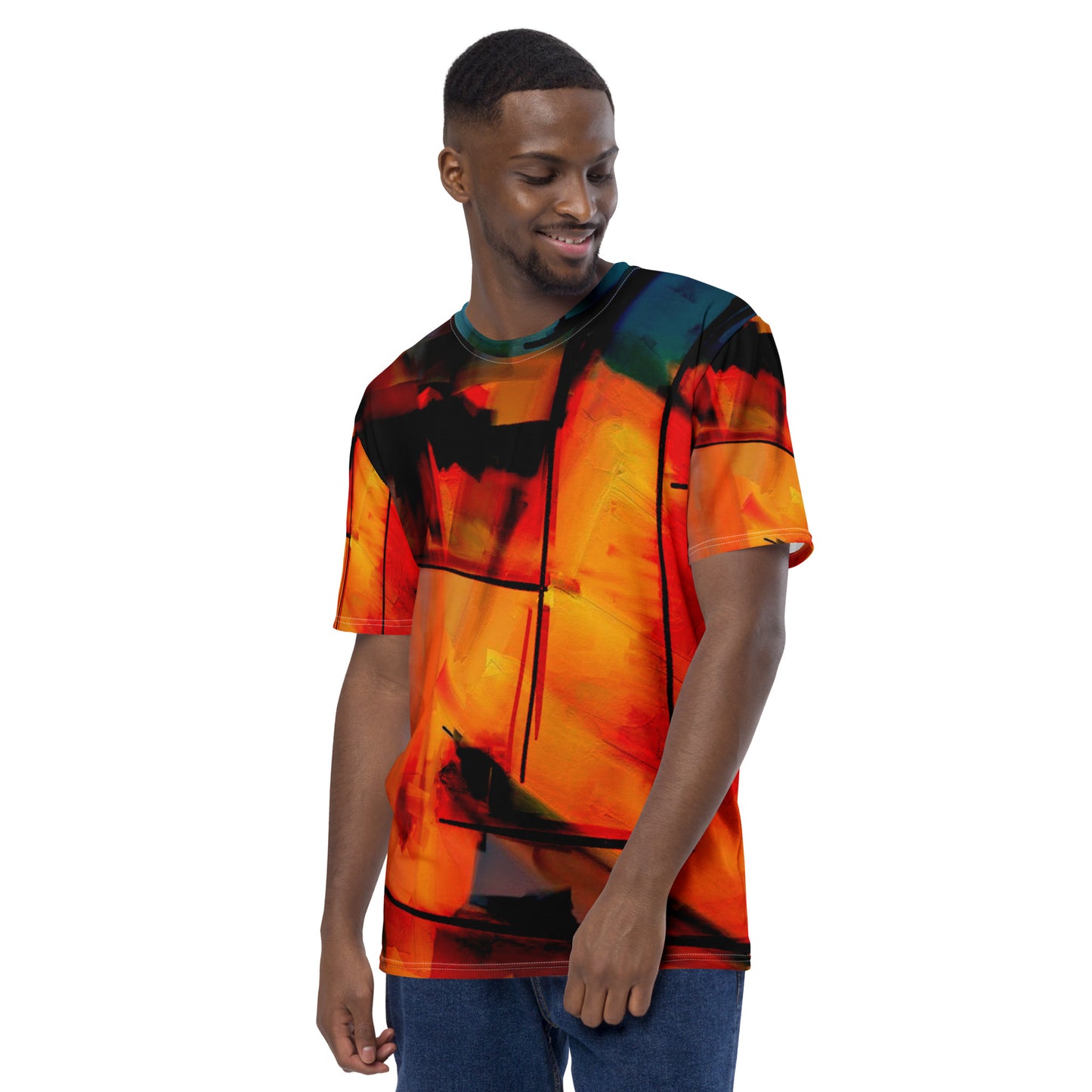 YoungBlackMan inc Shhhh Men's t-shirt