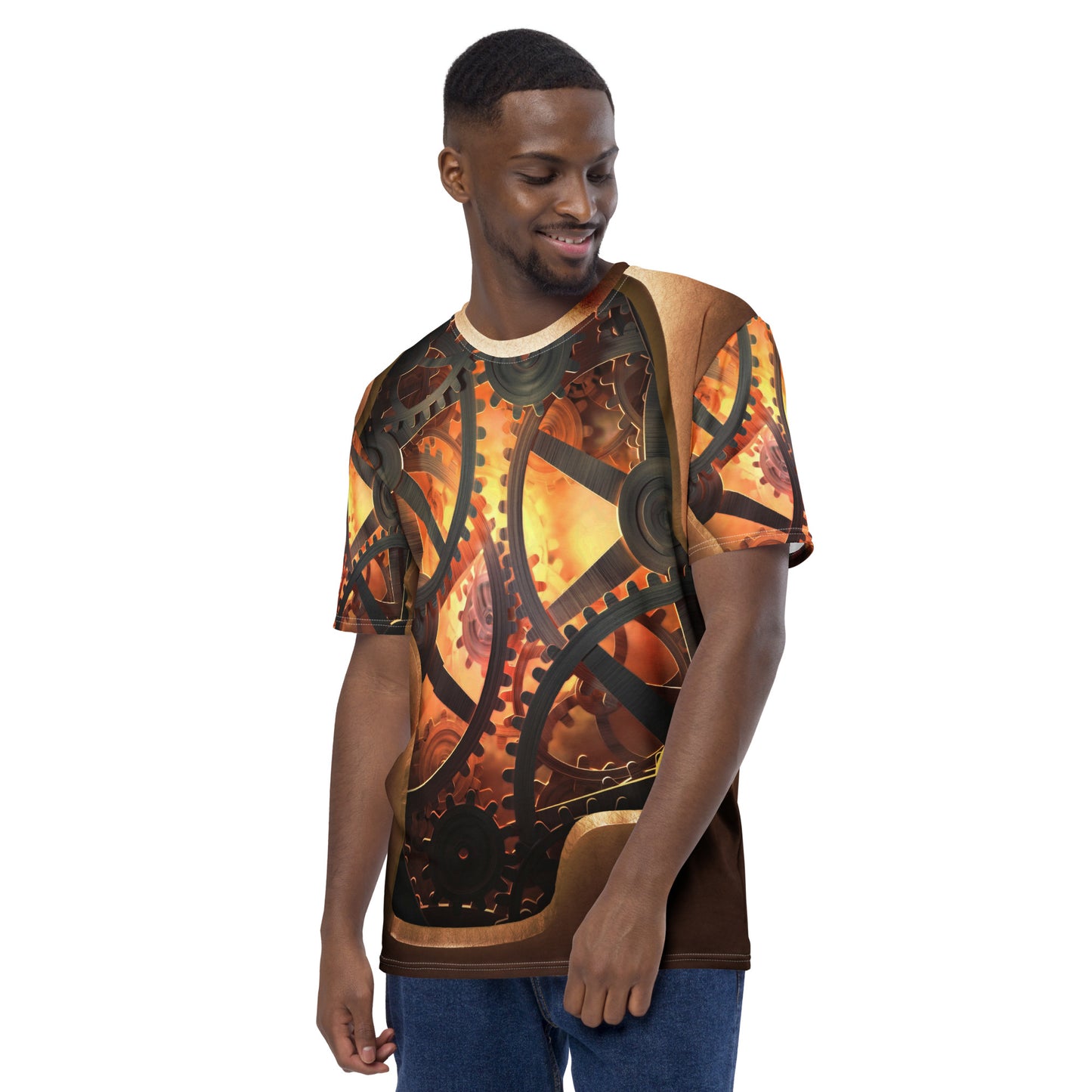 YoungBlackMan inc time Men's t-shirt