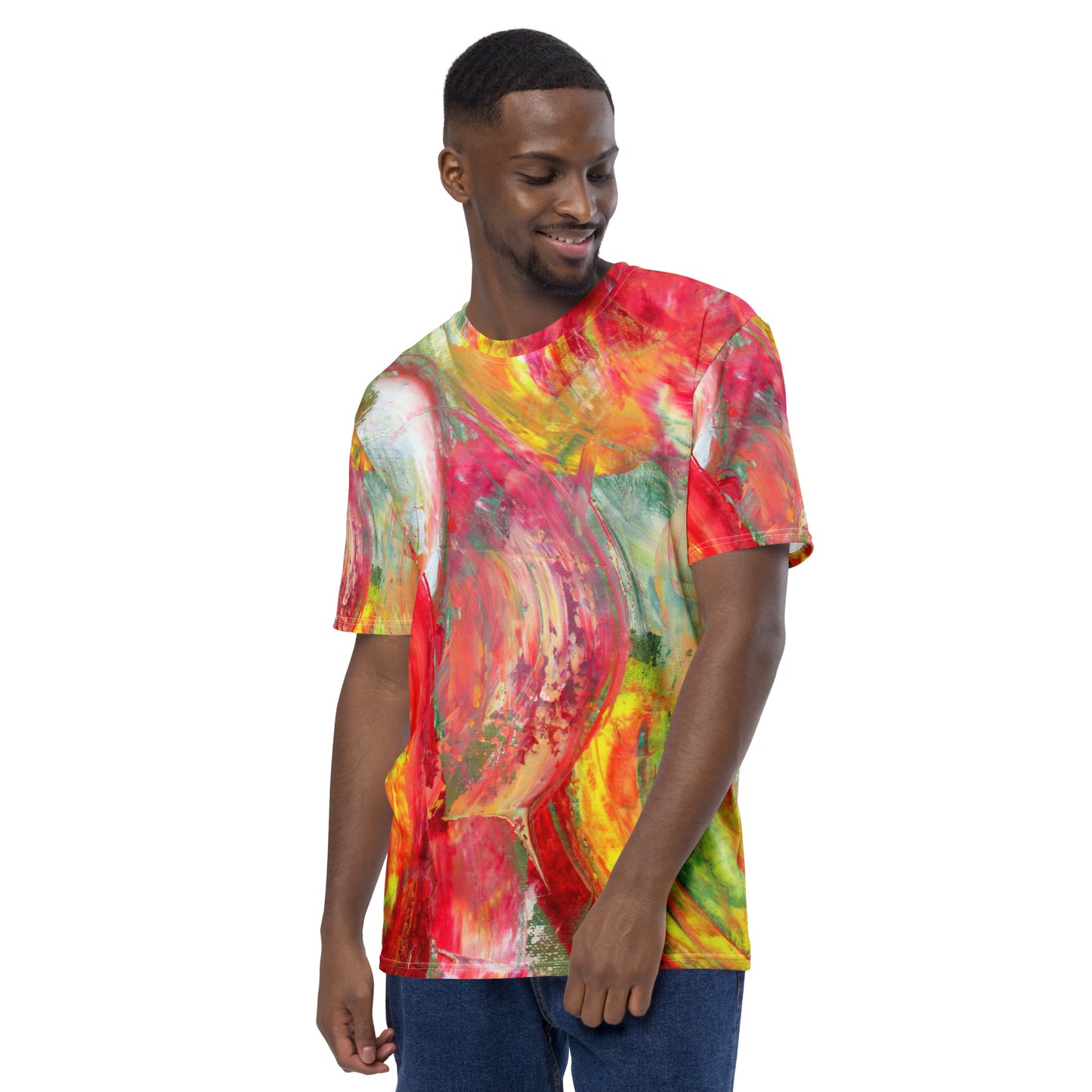 YoungBlackMan inc. loopy Men's t-shirt
