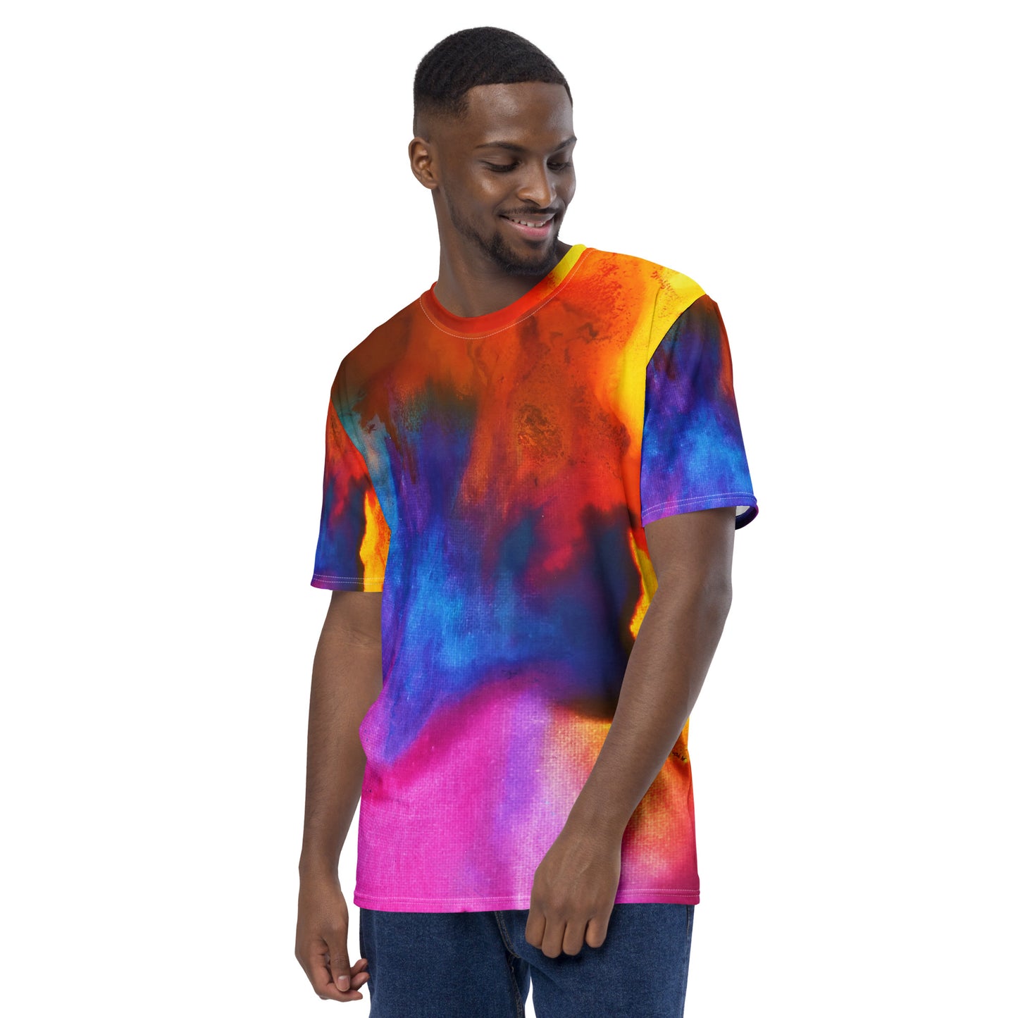 Youngblackman inc. Feel Men's t-shirt